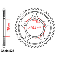 RR SPR STEEL 44T 525P