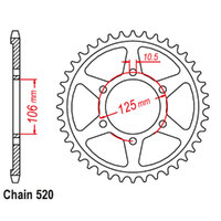 RR SPR STEEL 41T 520P