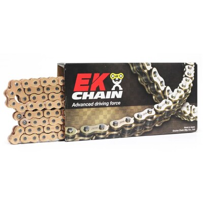 420-SH 136 RACE CHAIN GOLD SPJ