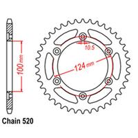 Rear Sprocket Steel 43T 520 Ducati