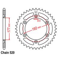 Rear Sprocket Steel 52T 520 Husq