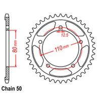 Rear Sprocket Steel 48T 530 Triumph