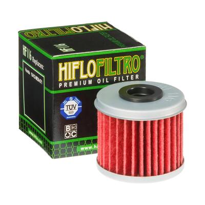 Hiflofiltro Oil Filter - HF116