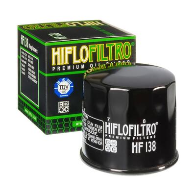 Hiflofiltro Oil Filter - HF138