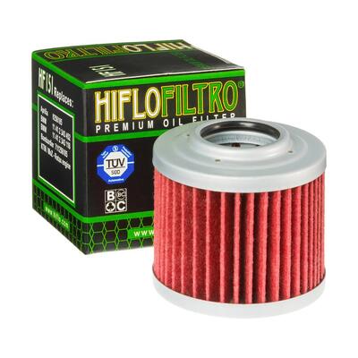 Hiflofiltro Oil Filter - HF151