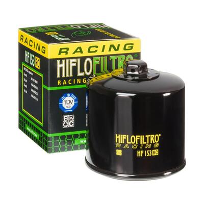 Hiflofiltro Oil Filter - HF153RC (With Nut)