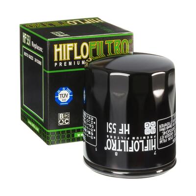 Hiflofiltro Oil Filter - HF551