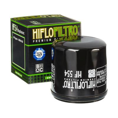 Hiflofiltro Oil Filter - HF554