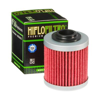 Hiflofiltro Oil Filter - HF560