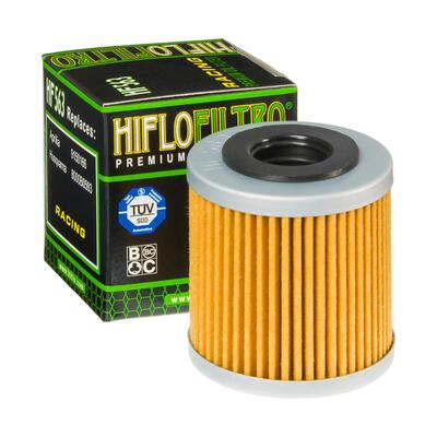 Hiflofiltro Oil Filter - HF563