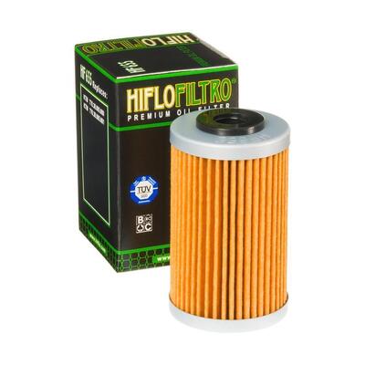 HiFlo Filtro Oil Filter - HF655