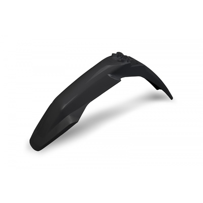 UFO Front Fender - Husky TC125/250/TX300/FC250/350/450/FX350/450 2023 - Black