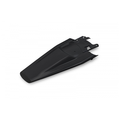 UFO Rear Fender - Husky TC125/250/TX300/FC250/350/450/FX350/450 2023 - Black