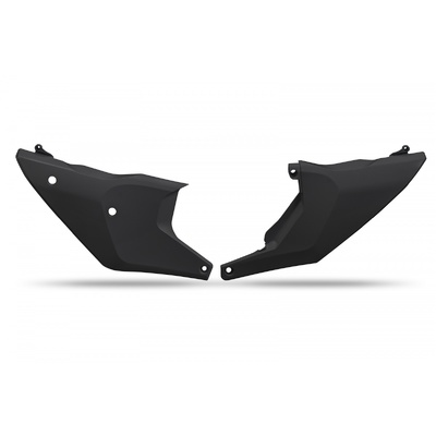 UFO Side Panels Lower Part - Husky TC125/250/TX300/FC250/350/450/FX350/450 2023 - Black