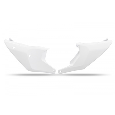 UFO Side Panels Lower Part - Husky TC125/250/TX300/FC250/350/450/FX350/450 2023 - White