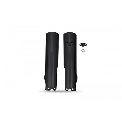 UFO Fork Sliders - Husky TC125/250/TX300/FC250/350/450/FX350/450 2023 - Black