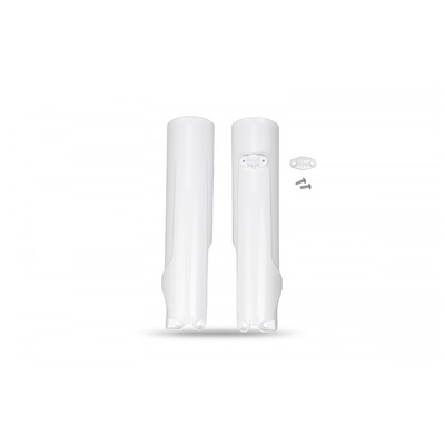 UFO Fork Sliders - Husky TC125/250/TX300/FC250/350/450/FX350/450 2023 - White