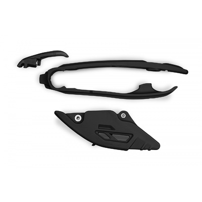 UFO Chain Guide/Swingarm Slider - Husky Tc 125/250/Tx 300/Fc 250/350/450/Fx 350/450 2023 - Black