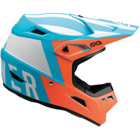 Answer AR-3 Phantom Helmet - Flo Red/Astana