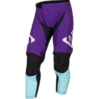 Answer Youth Syncron Prism Pants - Purple/Rhodamine/Seafoam