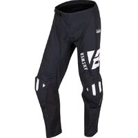 Answer Syncron Merge Pants - Black/White