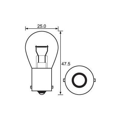 Link 12V 18W Indicator Large Bulb