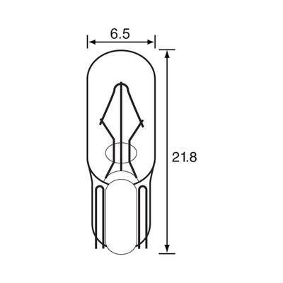 Link 12V 3W Wedge Bulb