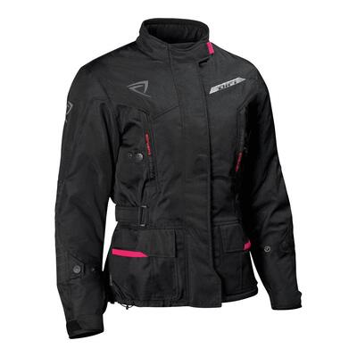 Difi Shuttle Aerotex Ladies Jacket - Black/Pink - 2XL