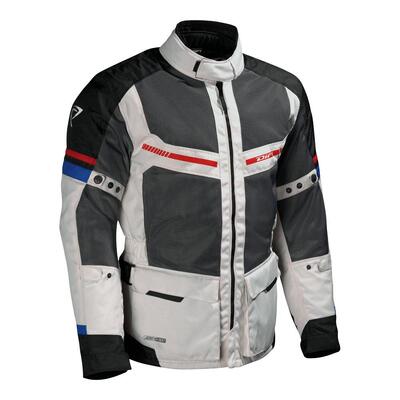 Difi Corsica Aerotex Jacket - Black/Grey/Red/Blue - 4X