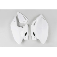 UFO Honda Side Panels CR450X 2005-2015 - White