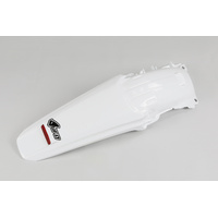 UFO Honda Rear Fender CR450X 2005-2015 - White