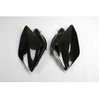 UFO Honda Side Panels CR250R 2006-2009 - Black