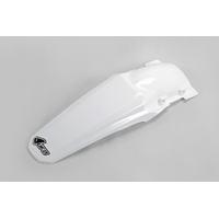 UFO Rear Fender - Honda - CR250R 2006-2007 - White 