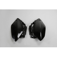 UFO Honda Side Panels CR450R 2007-2008 - Black