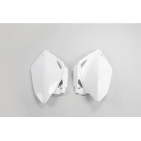 UFO Honda Side Panels CR450R 2007-2008 - White