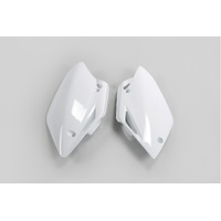 UFO Honda Side Panels CR150R 2007-2016 - White