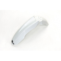 UFO Front Fender - Honda - CRF250R 10-13/450R 09-12 - White 