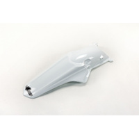 UFO Rear Fender - Honda - CRF250R 10-13/450R 09-12 - White 