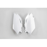 UFO Side Panels - Honda CRF250R-RX 2010/450R-RX 09-10 - White