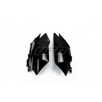 UFO Side Panel - Honda - CRF250 11-13/450R 11-12 - Black