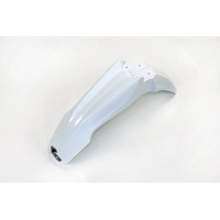 UFO Honda Front Fender CR250R 14-16/CR450R 13-16 - White