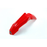 UFO Honda Front Fender CR250R 14-16/CR450R 13-16 - Red 00-18