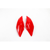 UFO Honda Side Panels CR250R 14-16/CR450R 13-16 - Red 00-18