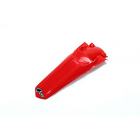 UFO Honda Rear Fender CR250R 14-16/CR450R 13-16 - Red 00-18