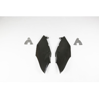 UFO Side Panels - Honda CRF250R-RX 18-20/450R-RX 17-20 - Black