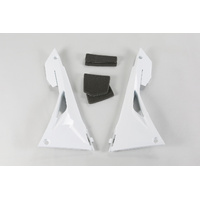 UFO Honda Airbox Cover CRF450R 2017 - White