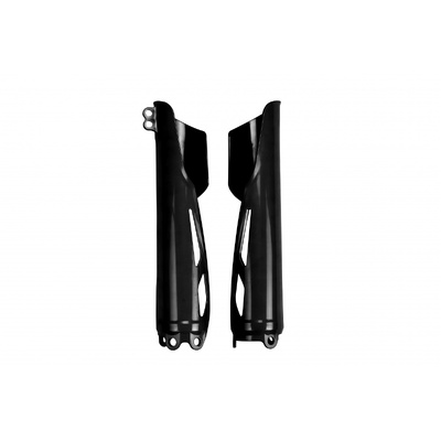 UFO Fork Slider Protectors - Honda Crf250R 2022/450R/Rx 19-22 - Black