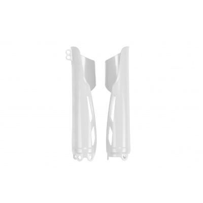 UFO Fork Slider Protectors - Honda Crf250R 2022/450R/Rx 19-22 - White