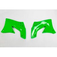 UFO Radiator Shrouds - Kawasaki - KX450F 2010-2012