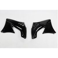 Kx450F 10-11 Rad Shrds Blk